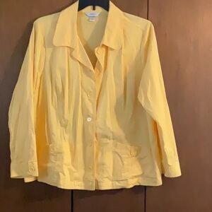 Yellow Women's Jacket